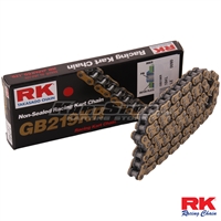 RK Chain, Gold, 219, 104 L